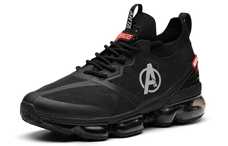 Anta Cushioning Mid top Running Shoes Women’s Black