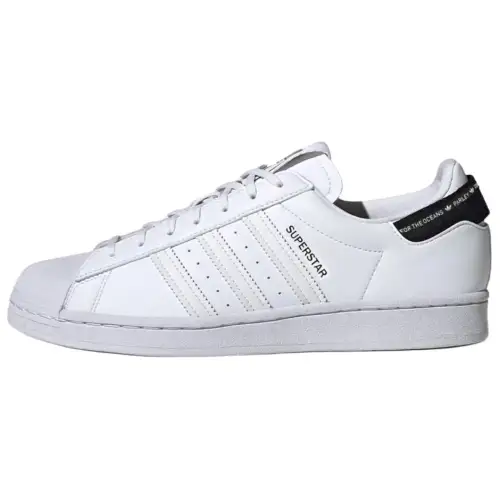 Superstar Parley x Superstar Adidas Originals 'White Black'