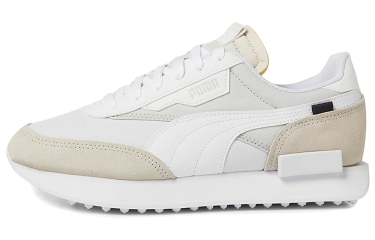 PUMA Future Rider Play On Grey White
