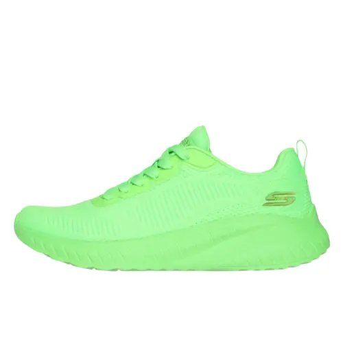 Skechers BOBS SQUAD CHAOS Low top Running Shoes Women's Cyan