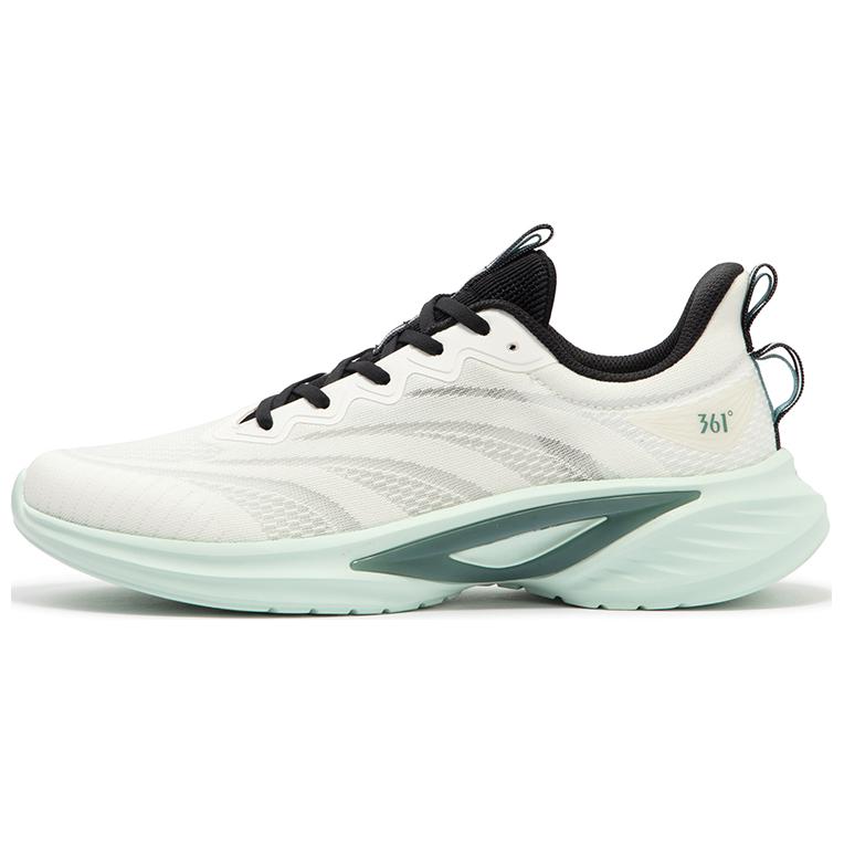361° Cushioning Low top Running Shoes Men’s White Green