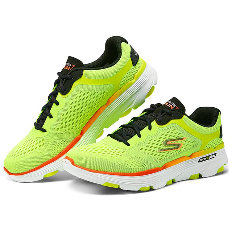 Skechers GO RUN 7.0 Low top Casual Running Shoes Men’s Bright Yellow
