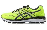 Asics GT 2000 5 Comfortable Abrasion Resistant Low top Running Shoes Men's Yellow Black