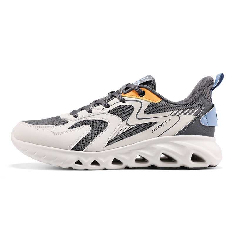 361° Cushioning Breathable Low top Casual Running Shoes Men’s Gray