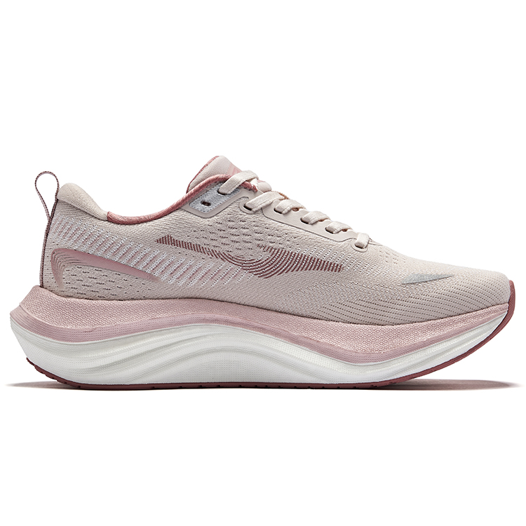 Erke Lanyue 2.0 Running Shoes Women’s Low Top Painted Gray Mushroom Gray