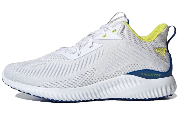 Adidas Alphabounce Ek 'White Royal Yellow'
