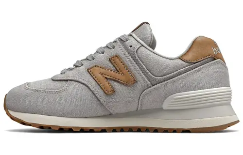 New Balance 574 Stone Wash 'Grey' Women's