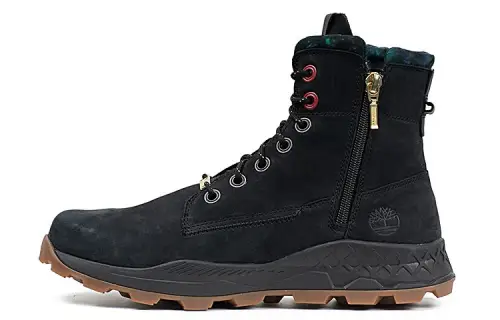 Timberland Brooklyn Side Zip Boots 'Black Nubuck'