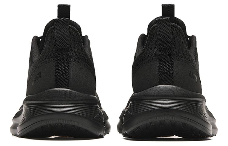 Anta Cushioning Slip Resistant Low top Running Shoes Men’s Black