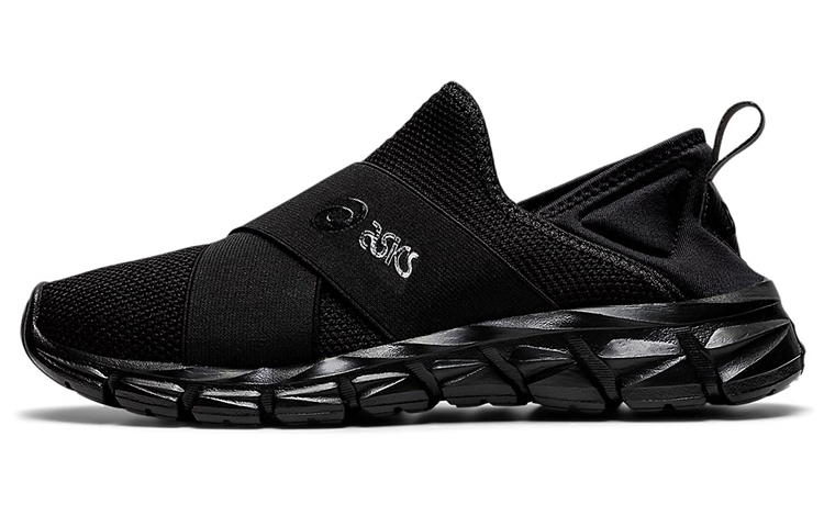 ASICS Quantum Lyte Slip On 'Triple Black' Women's