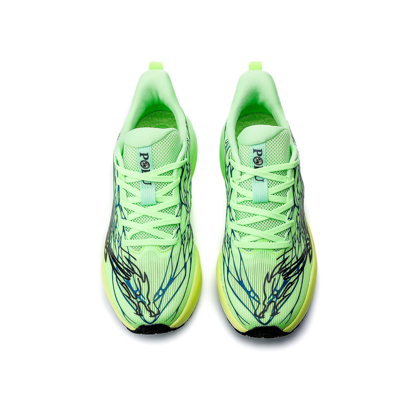 POLUDIYIPI Jue Run GT5.0 SPEED Breathable Coverage, Impact Resistant, Lightweight, Anti Rollover Carbon Plate