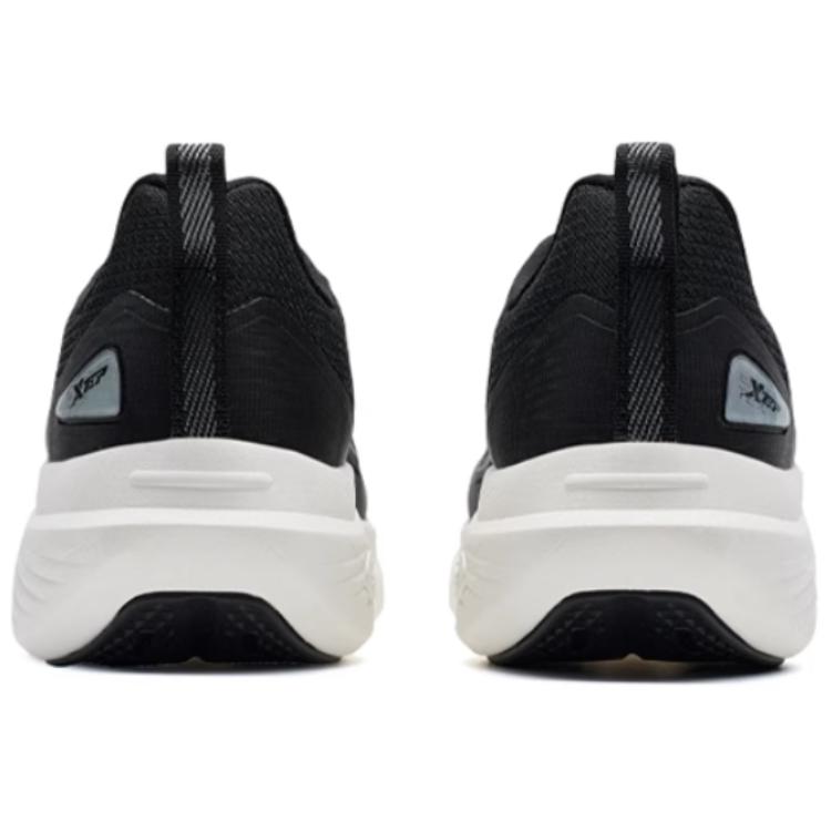 XTEP Cushioning, Wear Resistant Low top Casual Running Shoes Women’s Black