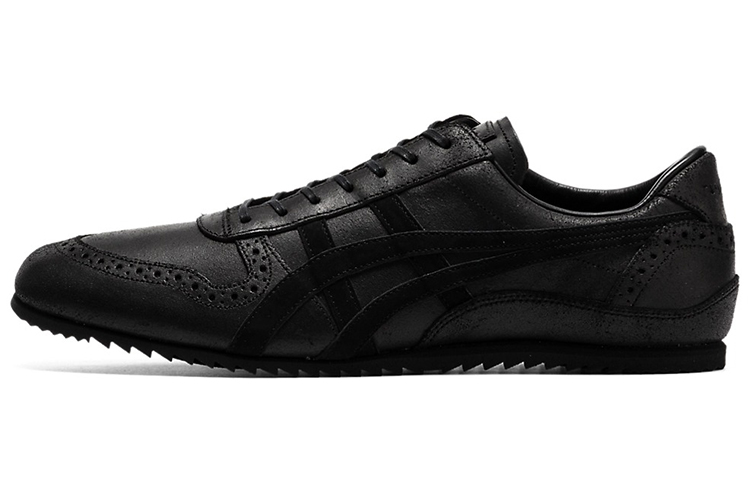 Onitsuka Tiger Ultimate Trainer Comfortable Abrasion Resistant Low top Running Shoes Men's Black
