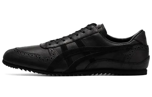 Onitsuka Tiger Ultimate Trainer Comfortable Abrasion Resistant Low top Running Shoes Men's Black