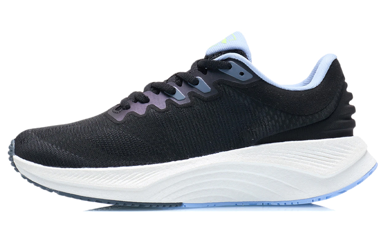 Li Ning YueYing Reflective Cushioning Low top Running Shoes Women’s Black