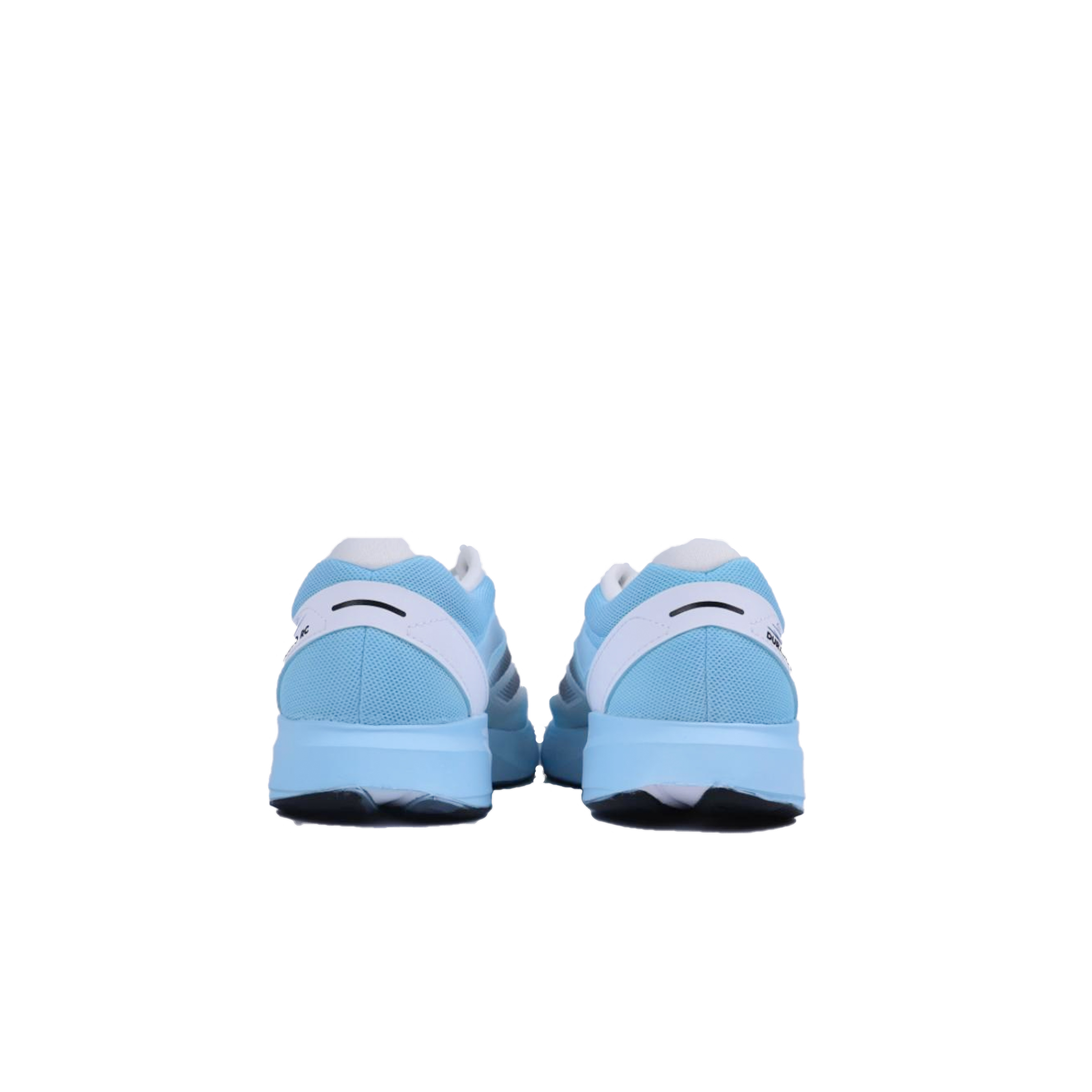 Adidas Duramo RC Mesh Cushioning, Wear Resistant Low top Casual Running Shoes Unisex White Blue