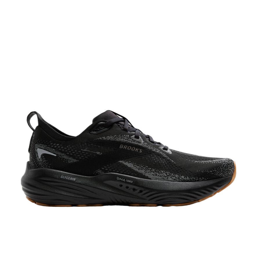 Brooks Glycerin 22 Black Primer Grey Biscuit