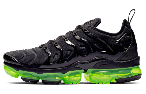 Nike Air VaporMax Plus Black Volt Sole