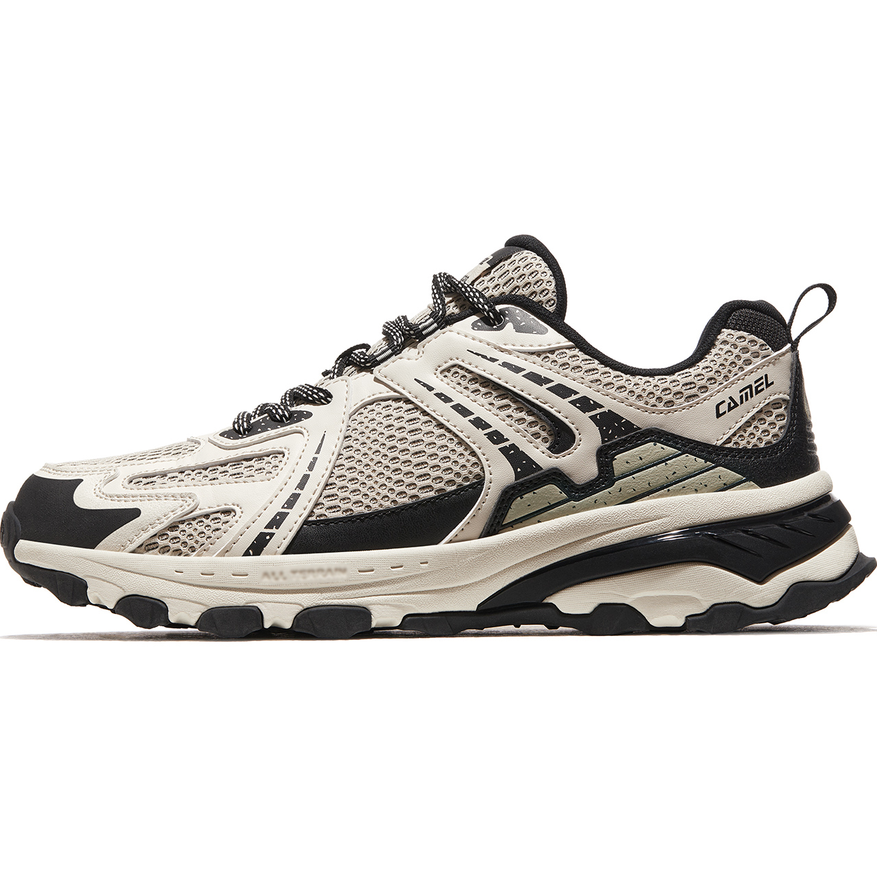 CAMEL Camel Chasing Light 1.0 Comfortable Sports Jogging Lightweight Wear-Resistant Non-Slip Breathable Low-top Casual Running Shoes Women's
