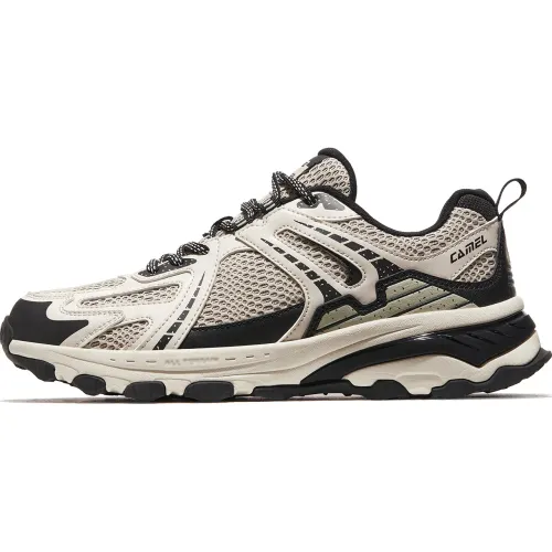 CAMEL Camel Chasing Light 1.0 Comfortable Sports Jogging Lightweight Wear-Resistant Non-Slip Breathable Low-top Casual Running Shoes Women's