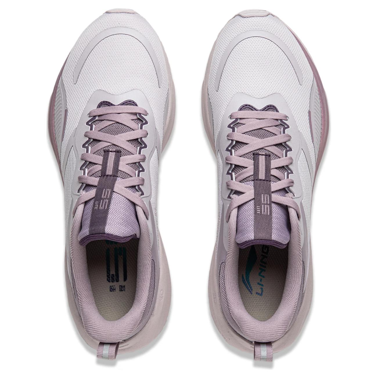 Li Ning Wuyue 2.0 Protective Edition Running Shoes Women’s Low Top Smoky Purple Gray/Brocade Purple