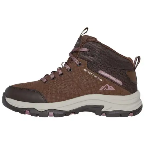 Skechers Relaxed Fit Abrasion Resistant Short Outdoor Boots Women's Brown