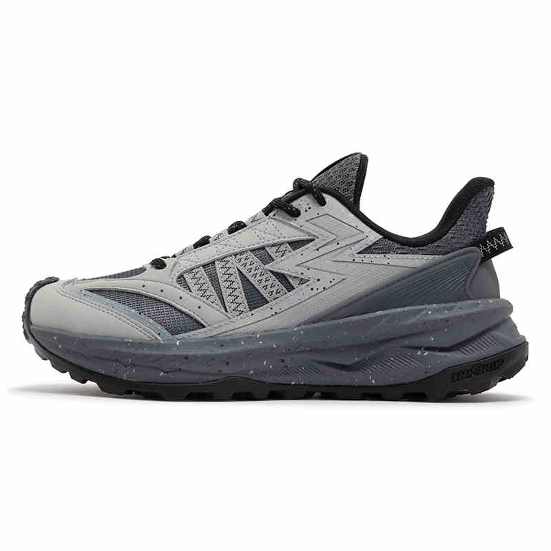 361° Cushioning Slip Resistant Abrasion Resistant Low top Trail Running Sprint Running Shoes Women’s Gray