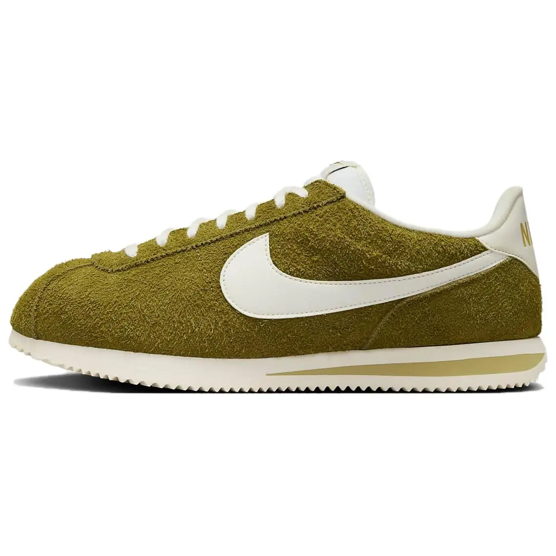 Nike Cortez Se Suede Pacific Moss Infinite Gold Muslin Sail