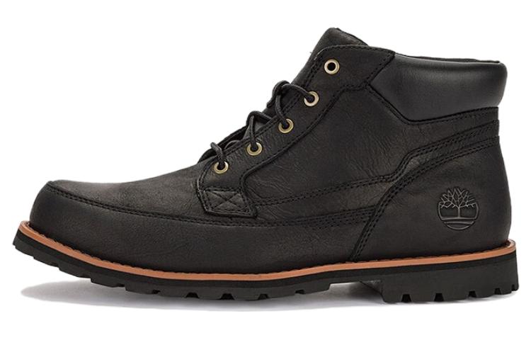 Мужские ботинки Timberland (черные)