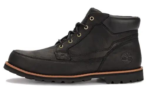 Timberland Attleboro Premium Chukka Boot 'Black Full Grain'
