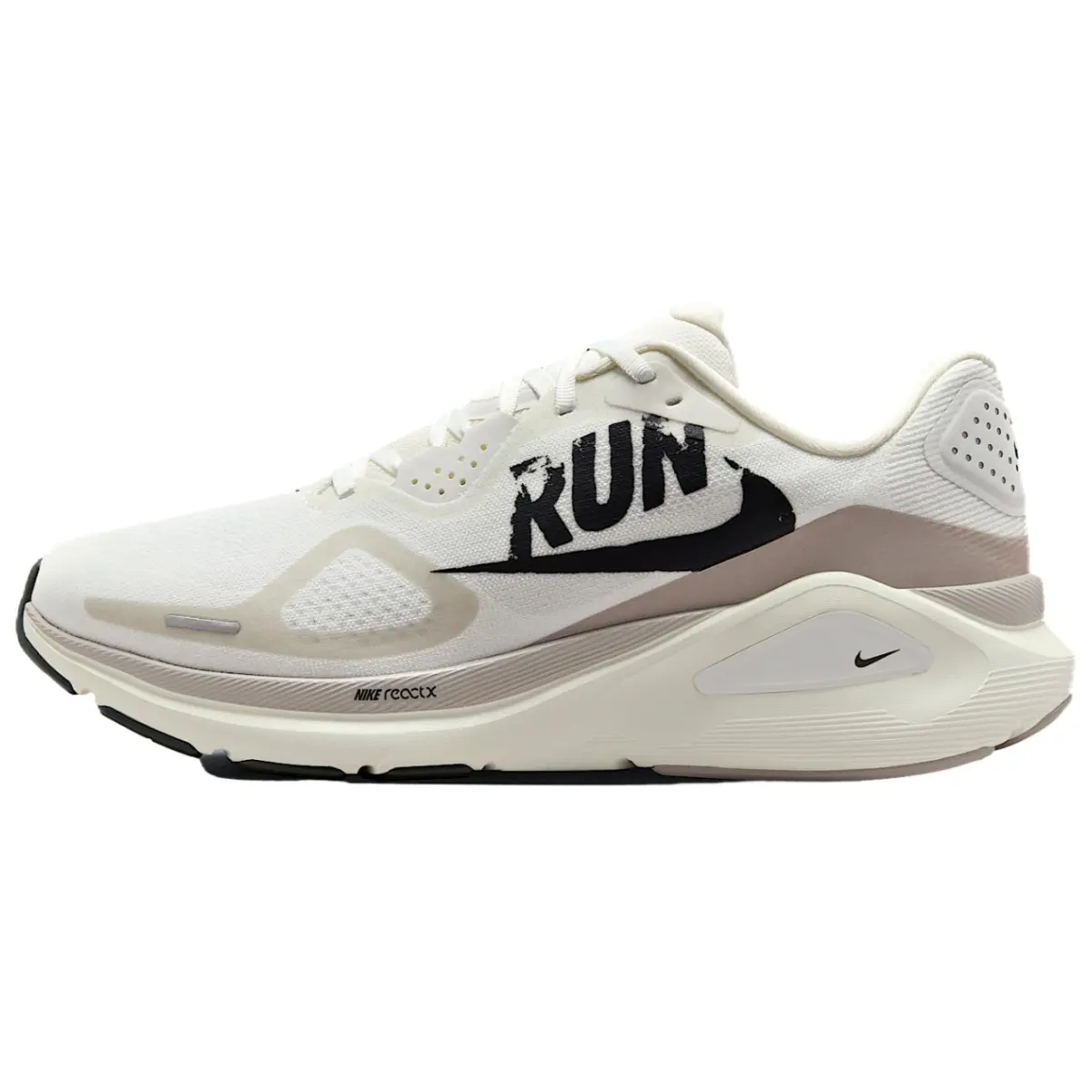 Nike Structure 26 ZOOMX Training Racing Running Shoes Men's White Black