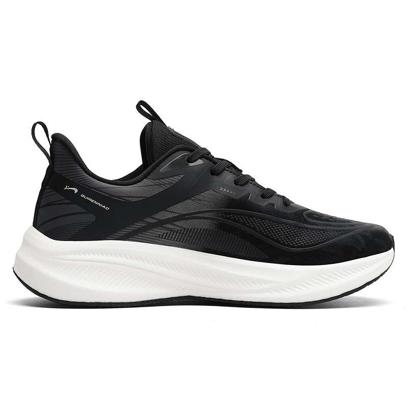 K bird Abrasion Resistant Rebound Low top Running Shoes Men’s