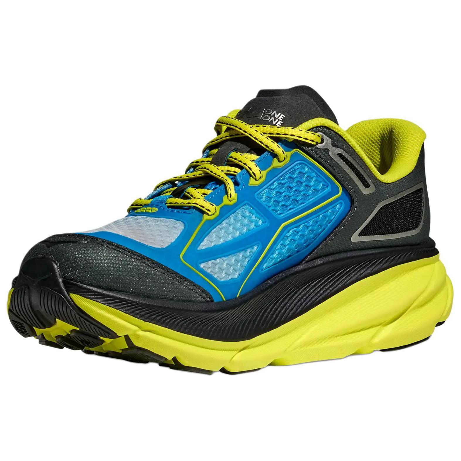 HOKA ONE ONE Clifton One9 Hoka Blue Hoka Citrus