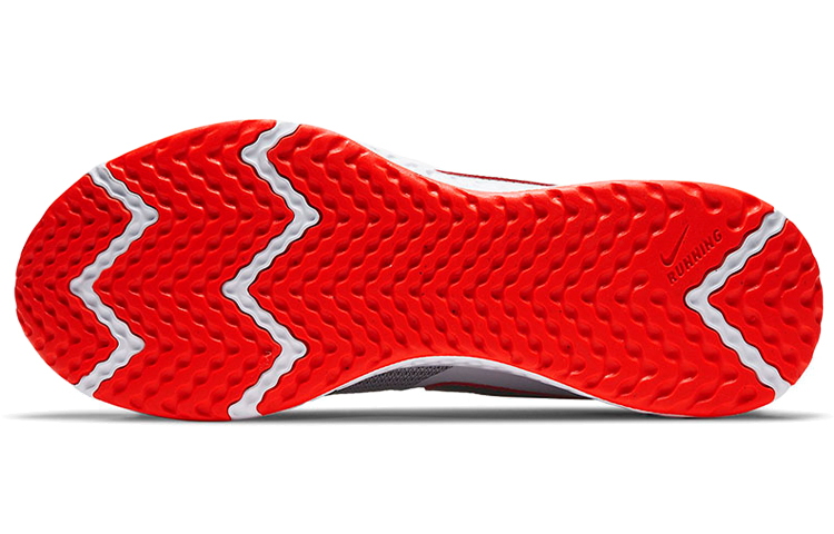 Мужские кроссовки Nike REVOLUTION 5 (красно-серые) — Красныйсерый — фото 6