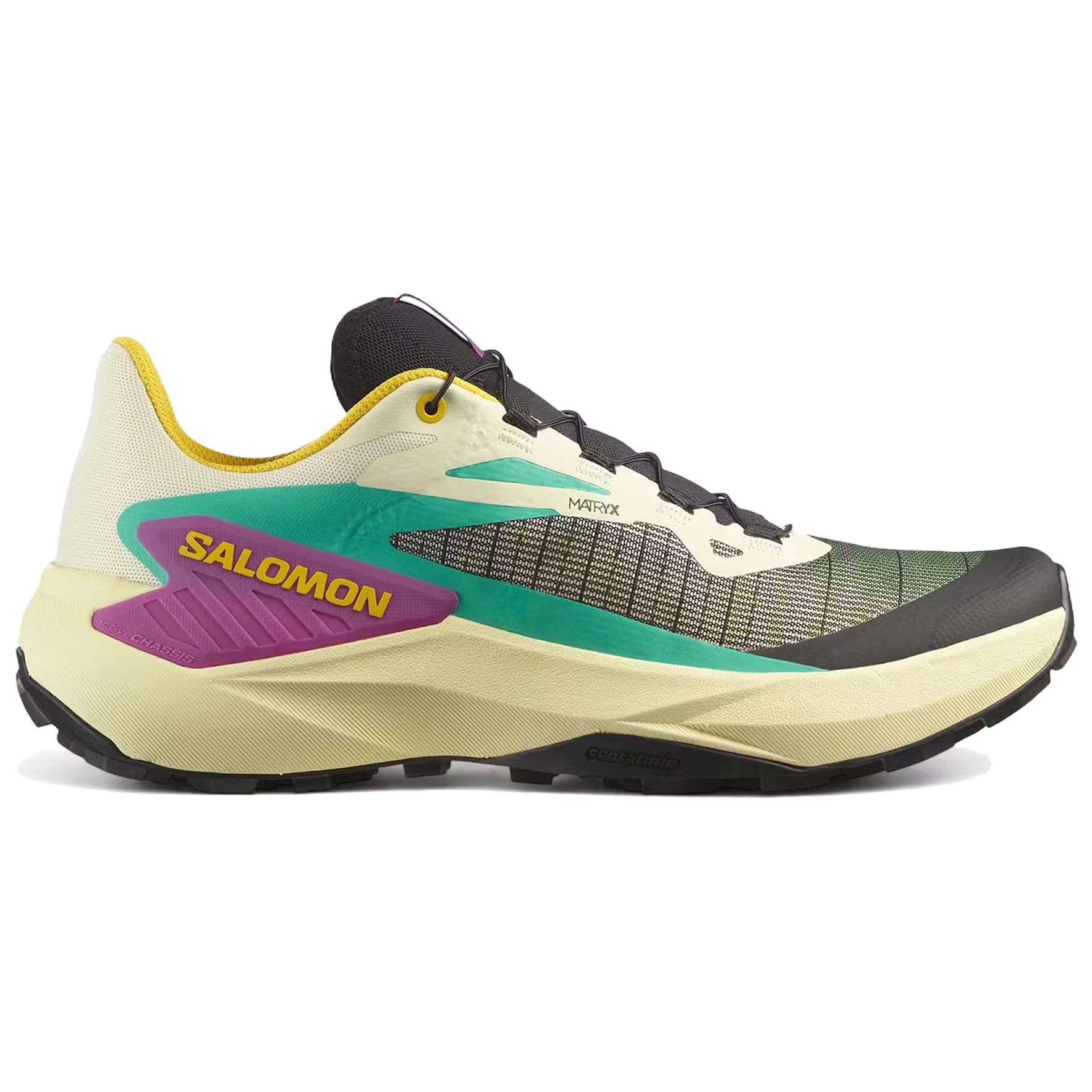 SALOMON GENESIS Trail Running Shoes Men’s Yellow