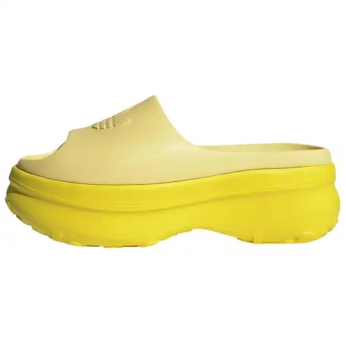 Adifom Stan Smith Slide Wmns Adidas Originals 'Powder Yellow' Women's
