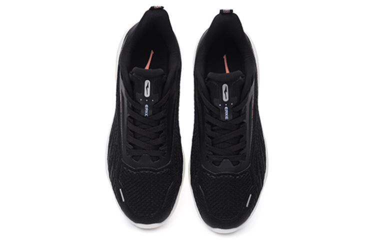 Erke Fabric Cushioning Slip Resistant Abrasion Resistant Breathable Support Lightweight Low top Casual Running Shoes