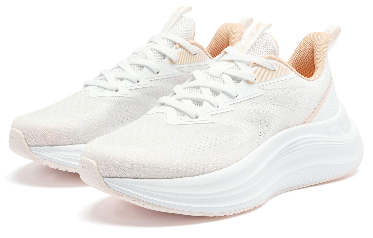 QIAODAN Cushioning Slip Resistant Abrasion Resistant Cushioning Slip Resistant Abrasion Resistant Low top