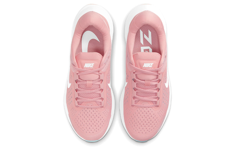 Женские кроссовки Nike Zoom Structure 23 (розово-синие) — Розовый / синий — фото 4