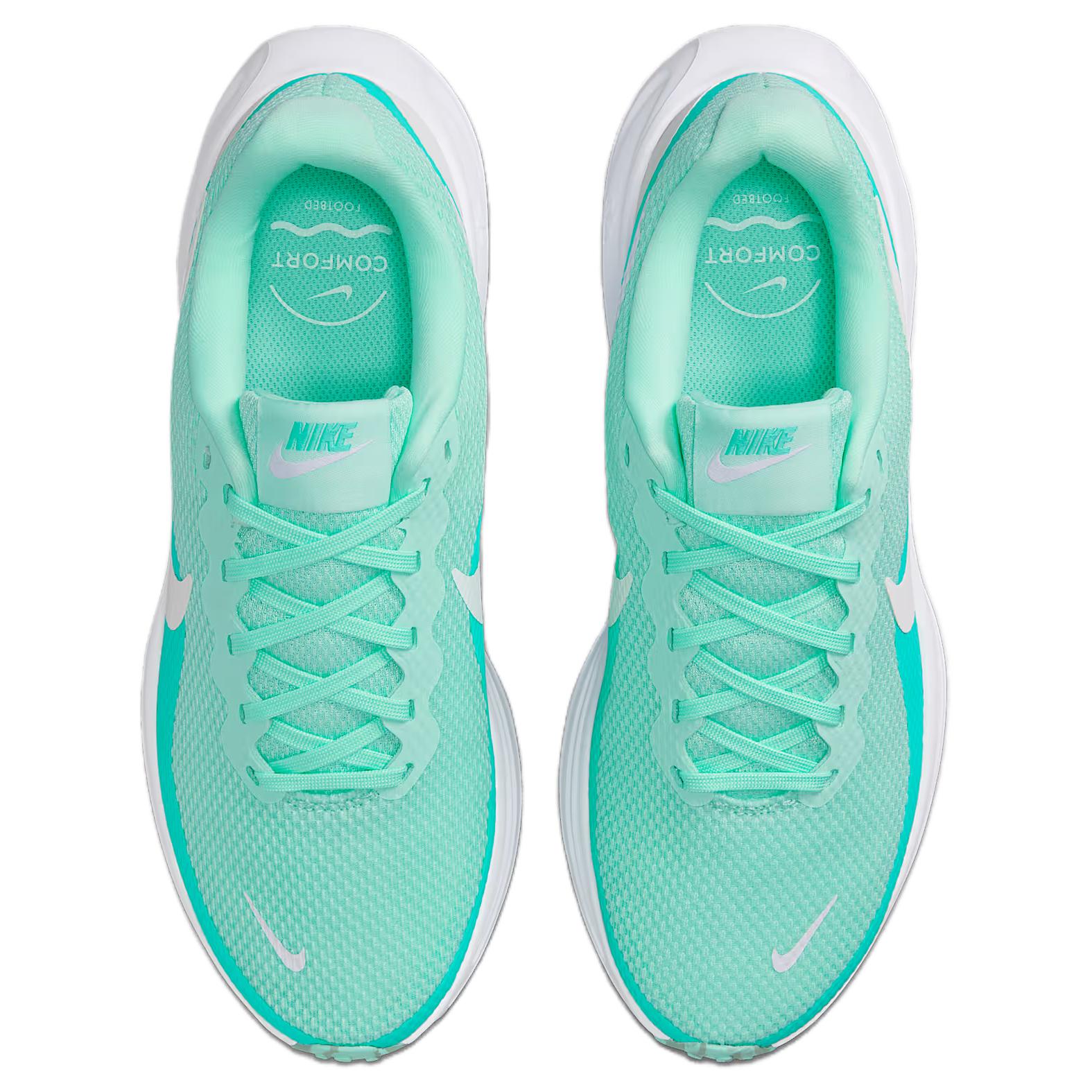 Nike Revolution 8 Mint Foam Bleached Turquoise White Cannon Women’s