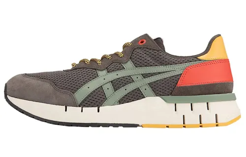 Onitsuka Tiger Sports Abrasion Resistant Low top Running Shoes Unisex Gray