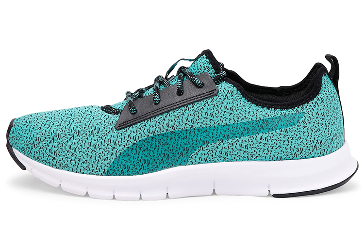 PUMA Flexracer Hm Nu Dp SoftFoam Low Top Running Shoes Women's Green