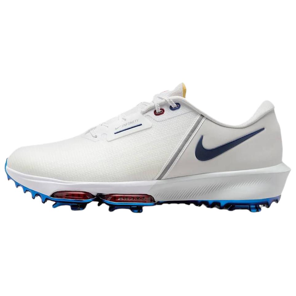 Nike Infinity Tour 2 Golf Shoes Unisex White Blue Red