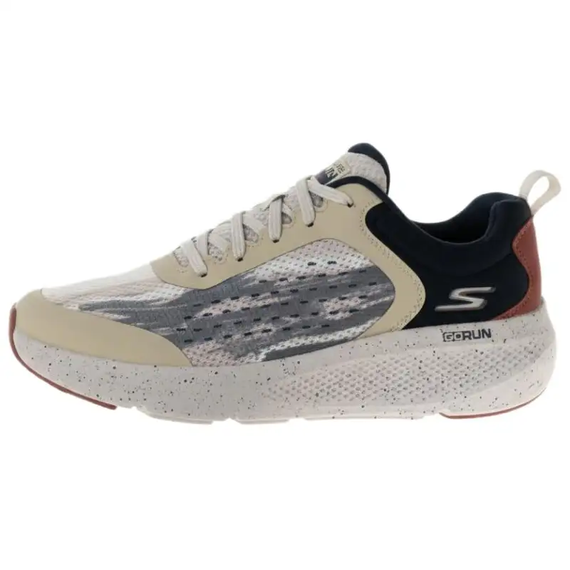 Skechers GO RUN Elevate Comfortable Low top Running Shoes Men's Yellow Gray