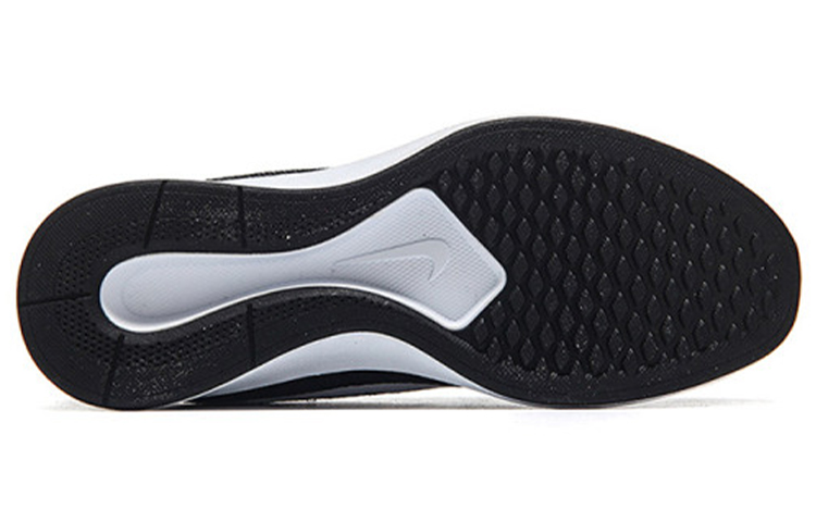 Женские кроссовки Nike Dualtone Racer (темно-серый / белый) — Тёмно-серый / белый — фото 5