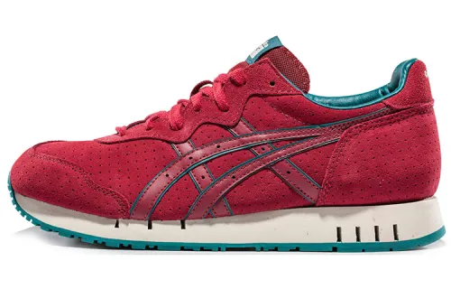 Onitsuka Tiger X Caliber Running Shoes Unisex Low Top Dark Red/Blue/White