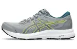 Asics Gel Contend 8 Extra Wide Cushioning, Wear Resistant Low top Running Shoes Men's Gray