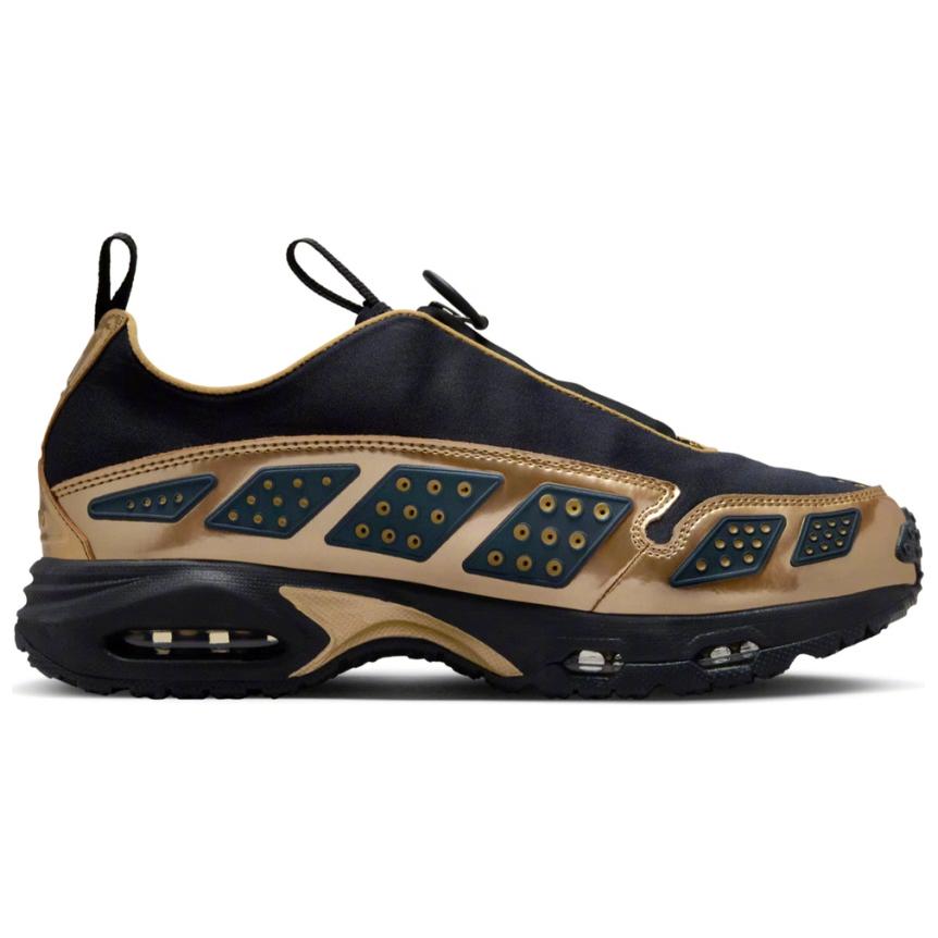 Nike Air Max Sunder Black Dark Smoke Grey Metallic Gold Women’s
