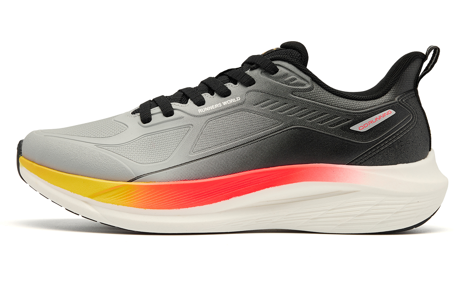 QIAODAN Swift LITE Cushioning Slip Resistant Abrasion Resistant Waterproof And Breathable Quick Dry Low top