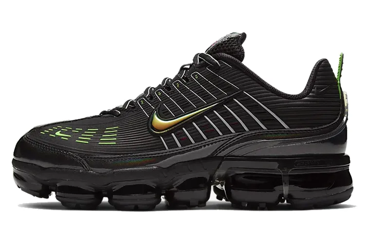 Nike Air VaporMax 360 Black Green Strike Pink Blast